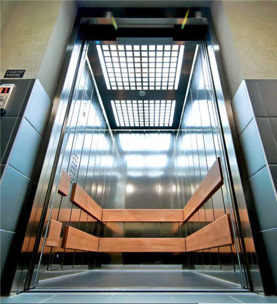 Kleemann Atlas Super Gigas keleivinis / keleivinis-krovininis liftas