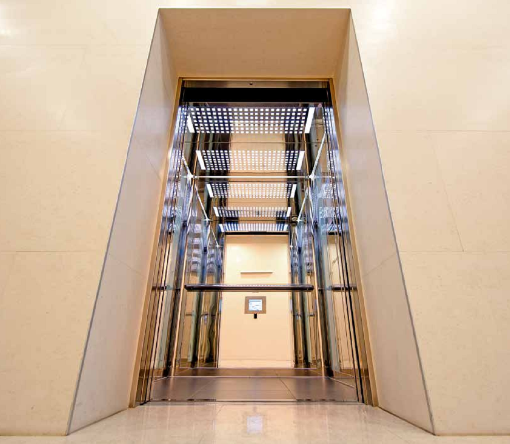 Kleemann Atlas Gigas keleivinis / keleivinis-krovininis liftas